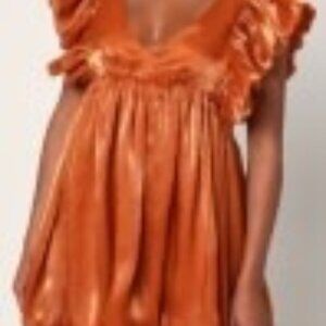 LuLus New W/Tags Babydoll Dress